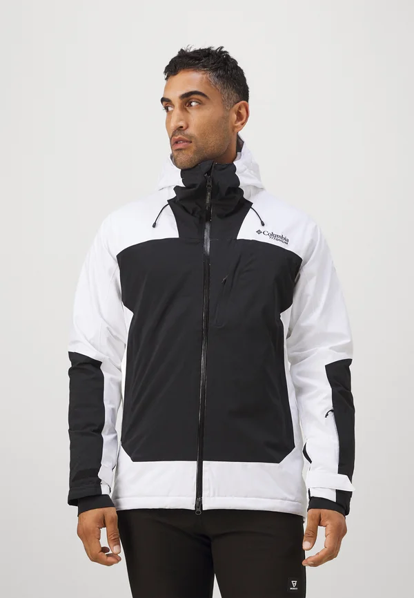 CIRQUE BOWL™ JACKET - Skijacke - white/black