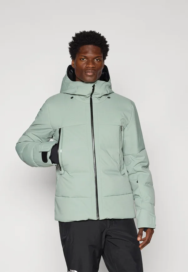 CIRQUE JACKET - Skijacke - slate moss