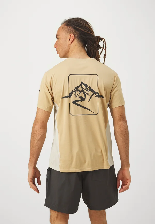 CIRQUE RIVER™ GRAPHIC CREW - Sport T-Shirt - canoe