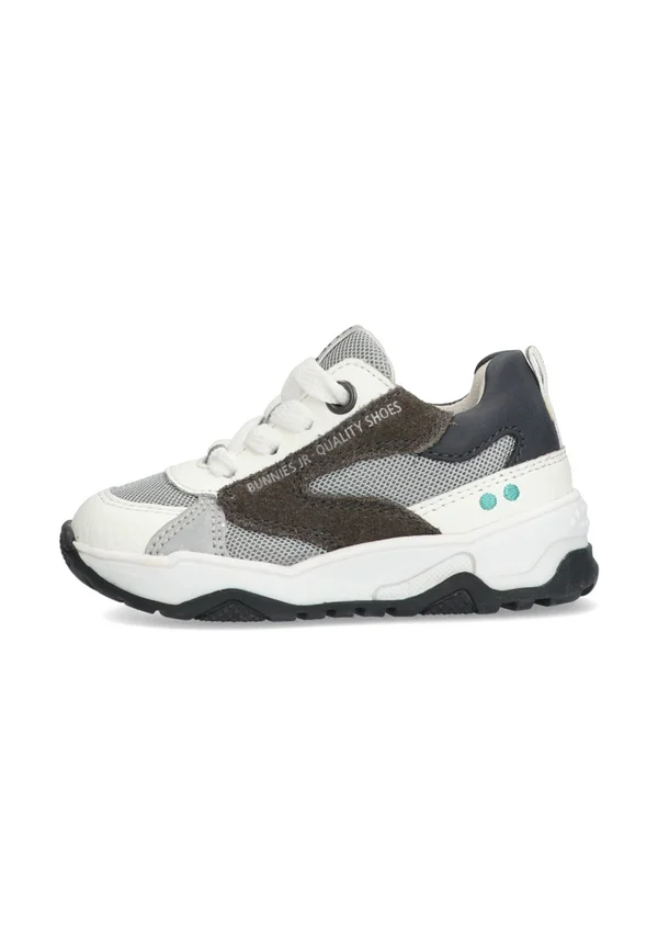 CISKE CHUNKY  - Lauflernschuh - grijs blauw wit