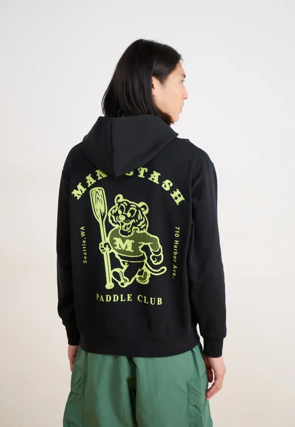 CITEE HOODIE - Sweatshirt - black