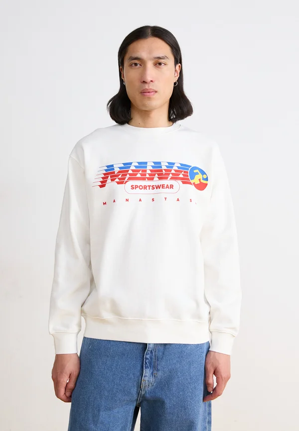 CITEE SPORTS - Sweatshirt - white