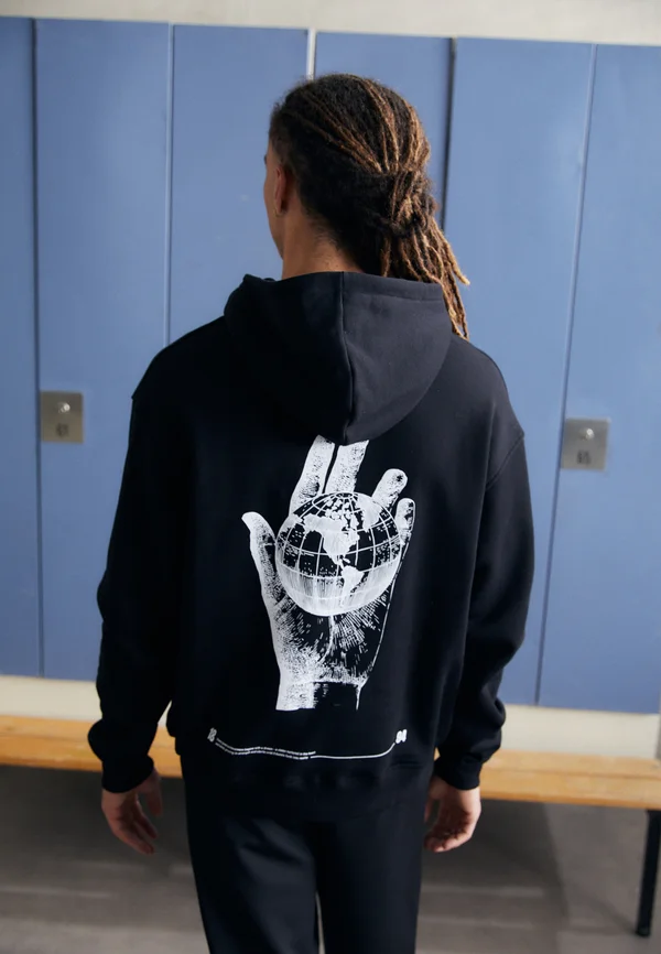 CITY DESTINY HOOD - Vereinsmannschaften - black