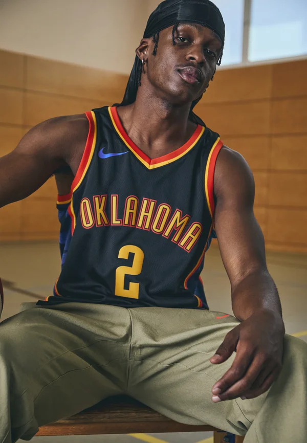 CITY EDITION OKLAHOMA CITY THUNDER SHAI GILGEOUS ALEXANDER - Vereinsmannschaften - black
