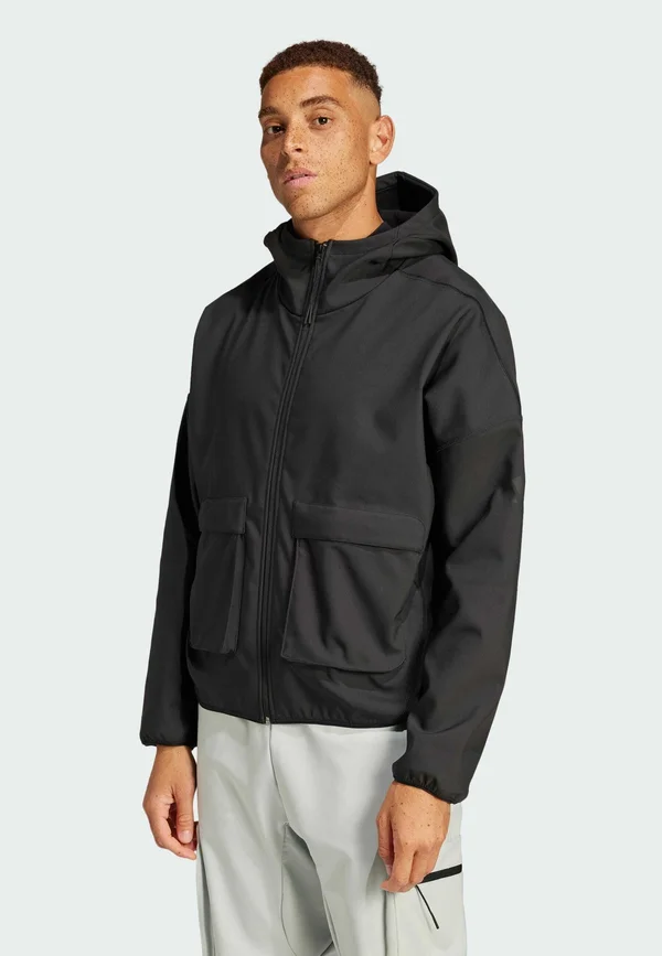 CITY ESCAPE PREMIUM FULL-ZIP - Regenjacke / wasserabweisende Jacke - black