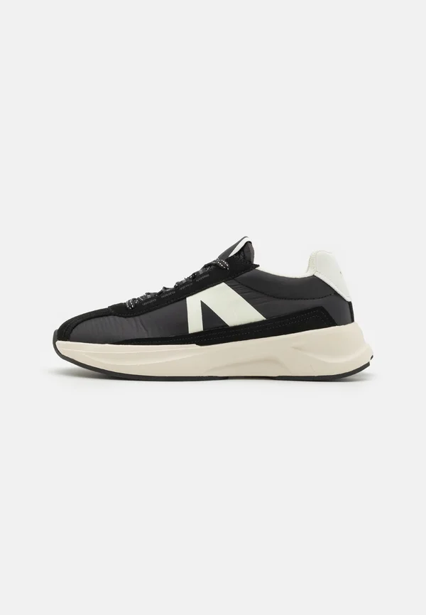 CITY FREE UNISEX - Sneaker low - black/marshmallow
