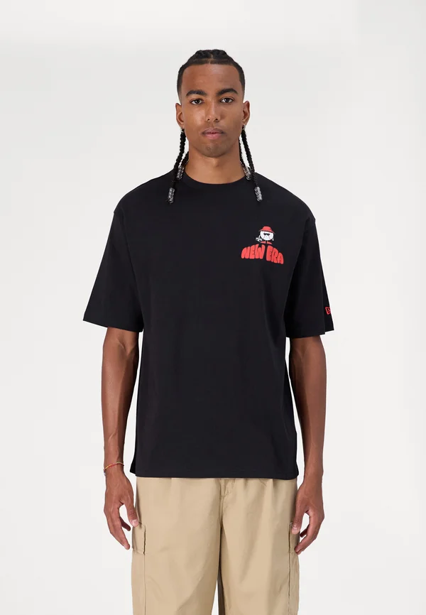 CITY GRAPHIC TEE - T-Shirt print - black