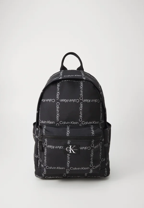 CITY GRID BACKPACK UNISEX - Tagesrucksack - black