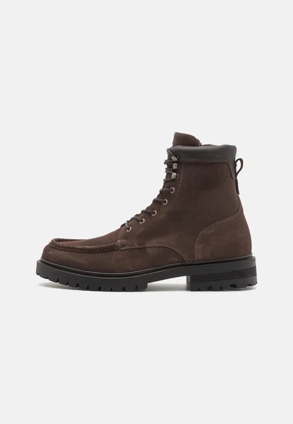 CITY ROOTS - Schnürstiefelette - shaded grey
