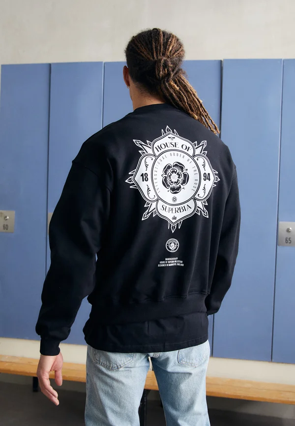 CITY ROSE  - Sweatshirt - black