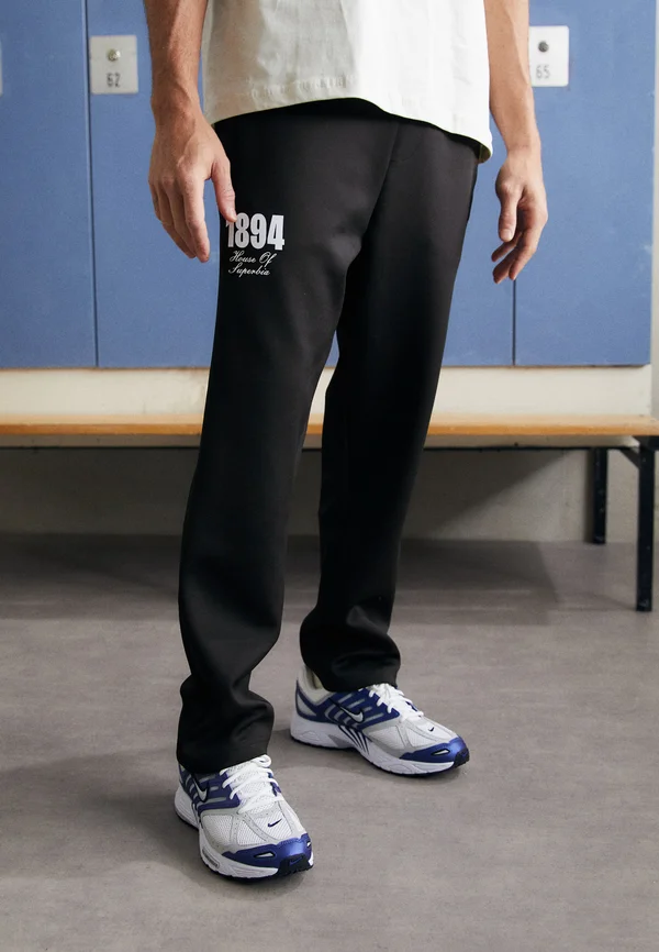 CITY ROSE TRACKSUIT BOTTOMS - Vereinsmannschaften - black