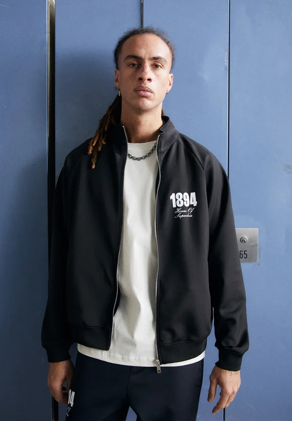 CITY ROSE TRACKSUIT TOP - Trainingsjacke - black