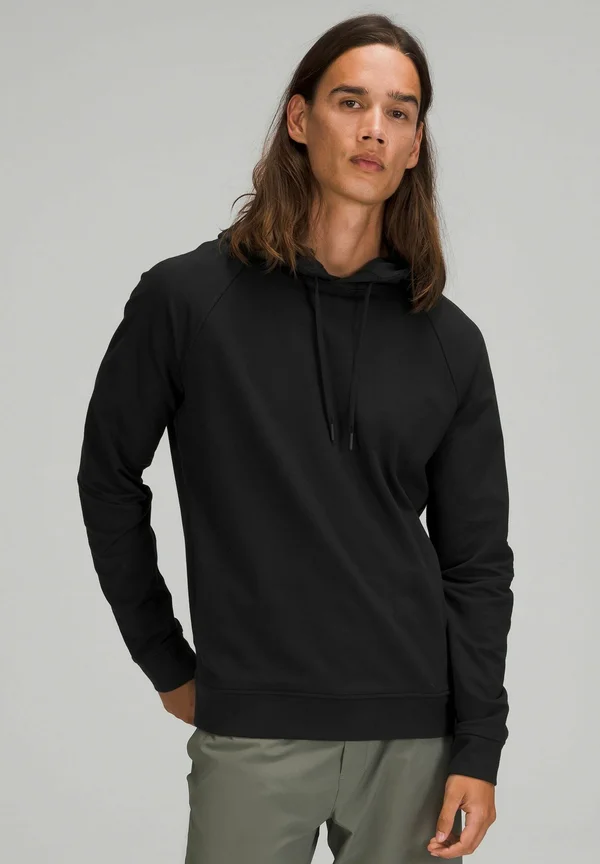 CITY SWEAT - Kapuzenpullover - black