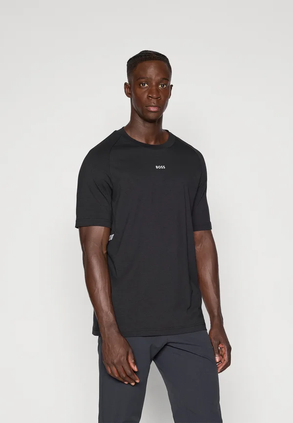CIVIC SHORT - Sport T-Shirt - black