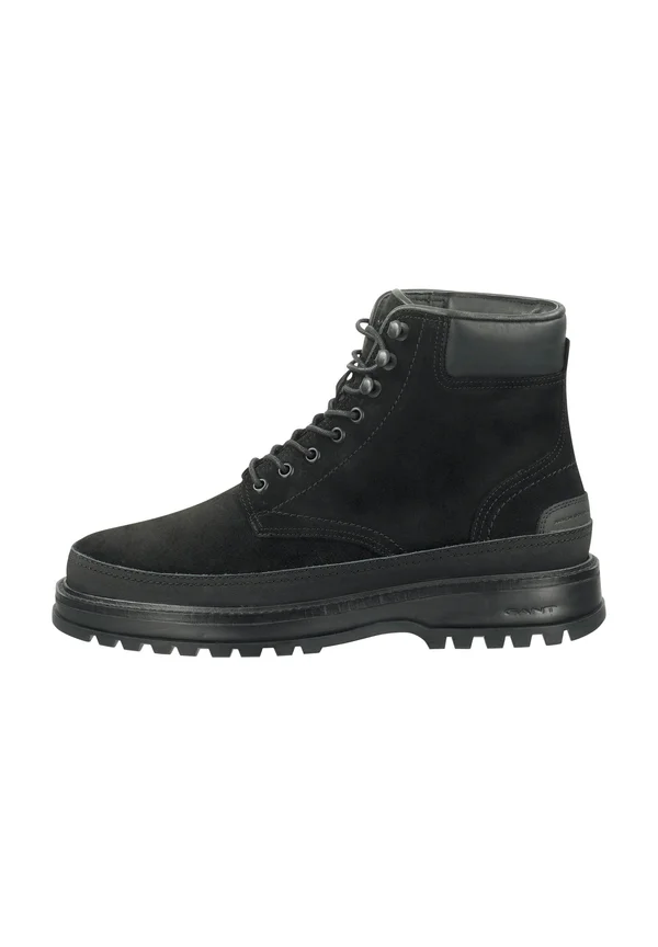 CLAFTON - Schnürstiefelette - black