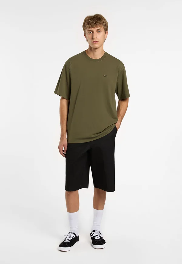 CLANCY HEAVYWEIGHT SS TEE - T-Shirt basic - military gr