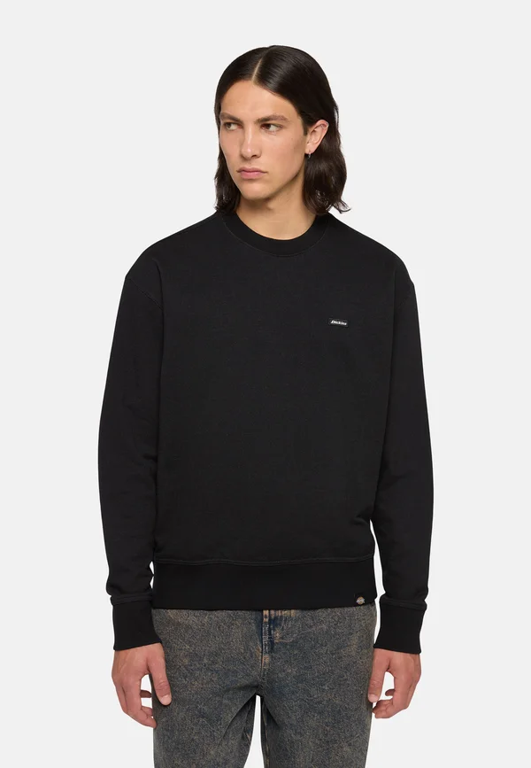 CLANCY HEAVYWEIGHT  - Sweatshirt - black