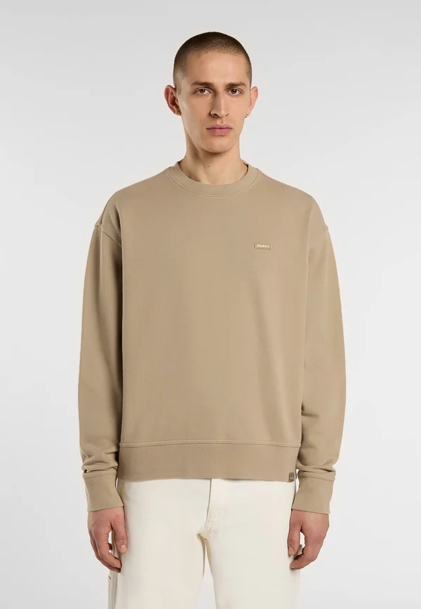 CLANCY HEAVYWEIGHT  - Sweatshirt - desert sand