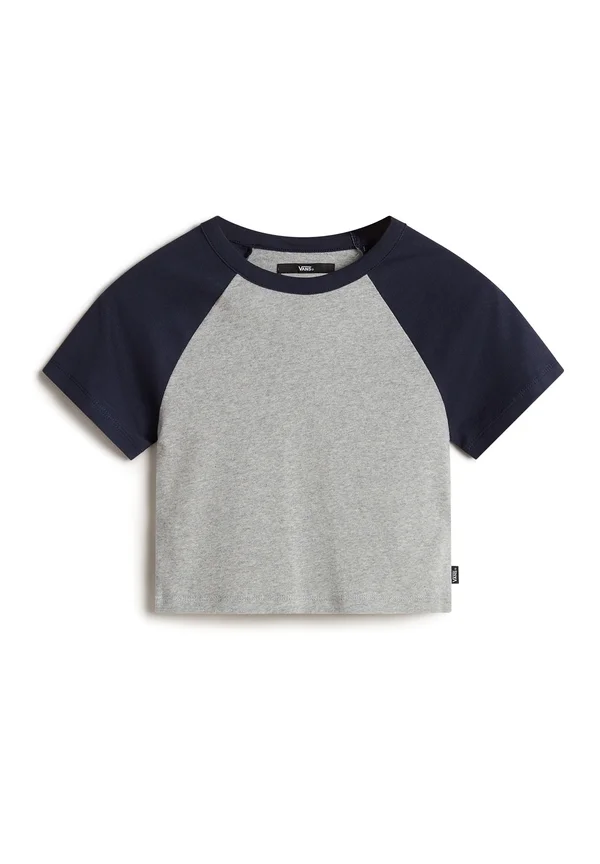 CLARE RAGLAN - T-Shirt print - cemenththr parisiannght
