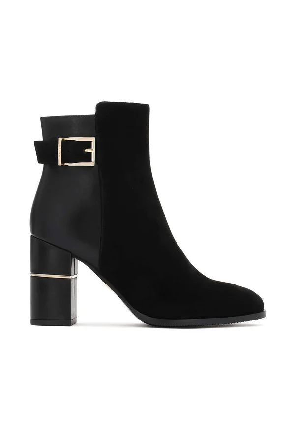 CLARICE - High Heel Stiefelette - black
