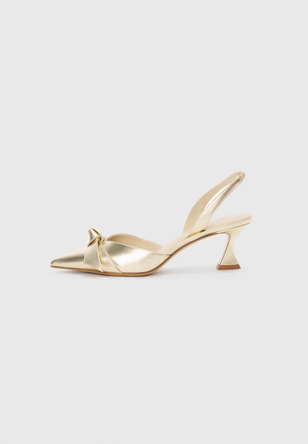CLARITA BELL - Pumps - gold-coloured