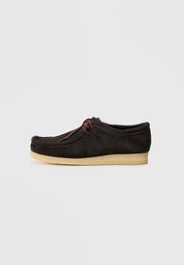 CLARKS X SANDRO - Schnürer - chocolat