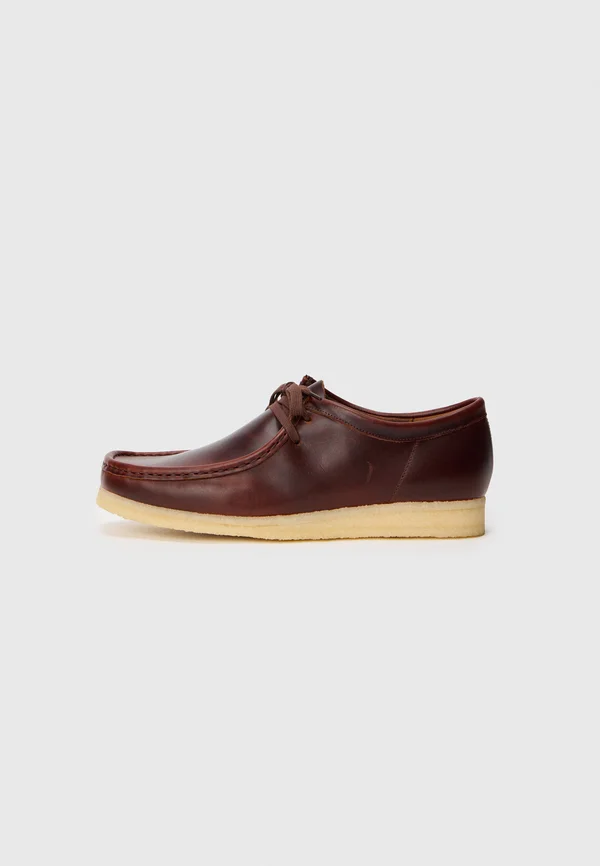 CLARKS X SANDRO - Schnürer - cognac