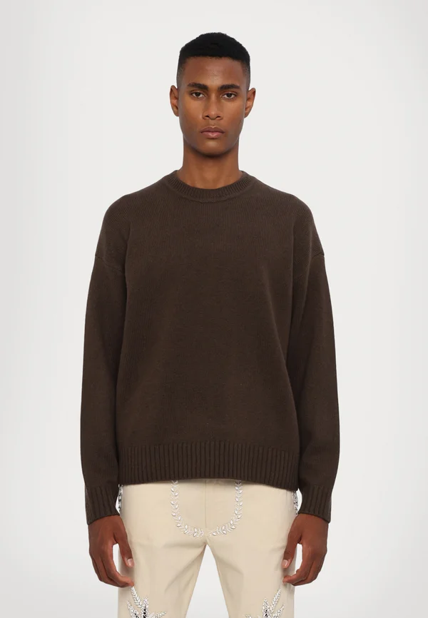 CLARKSON CREW - Strickpullover - slatebrown