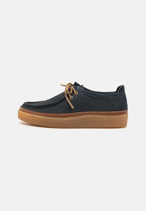 CLARKWOOD - Sportlicher Schnürer - navy