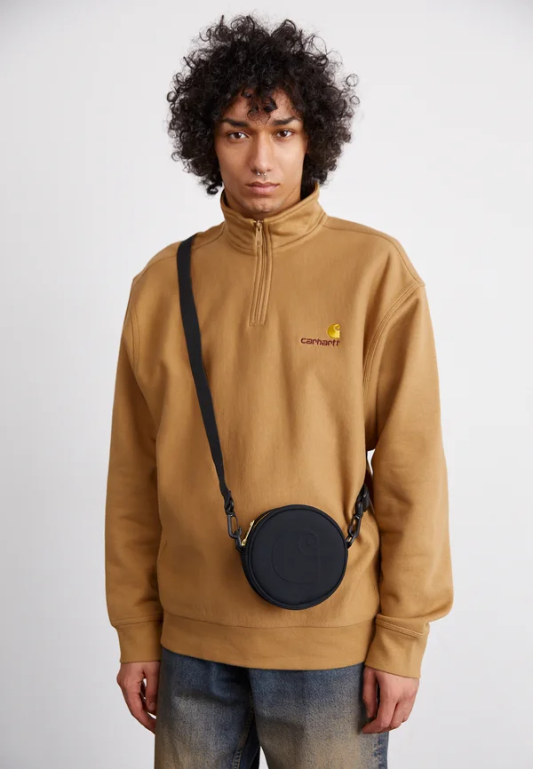 CLARTON BAG UNISEX - Umhängetasche - black