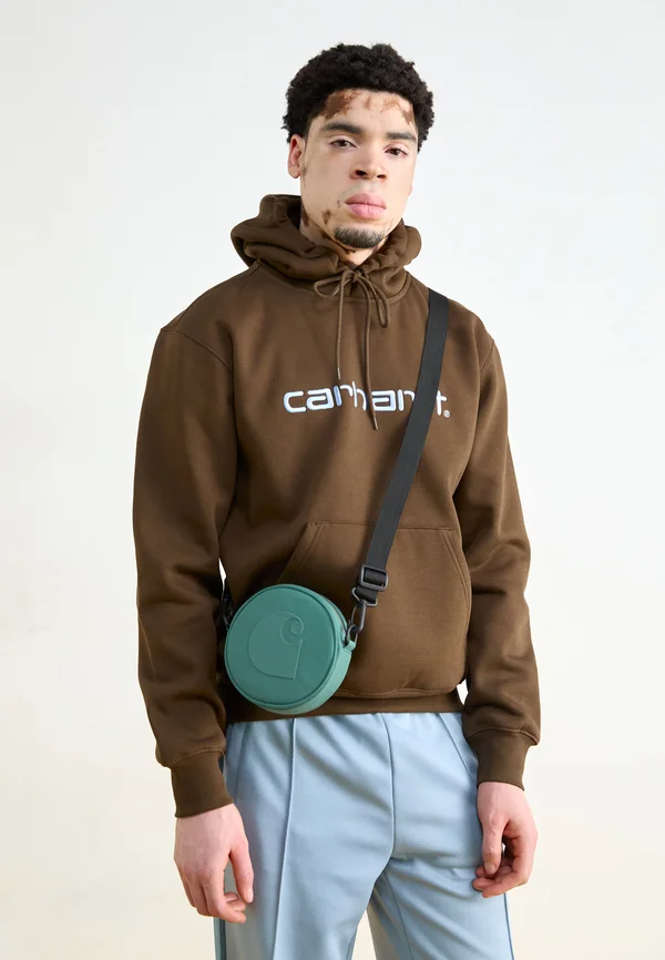 CLARTON BAG UNISEX - Umhängetasche - silver pine