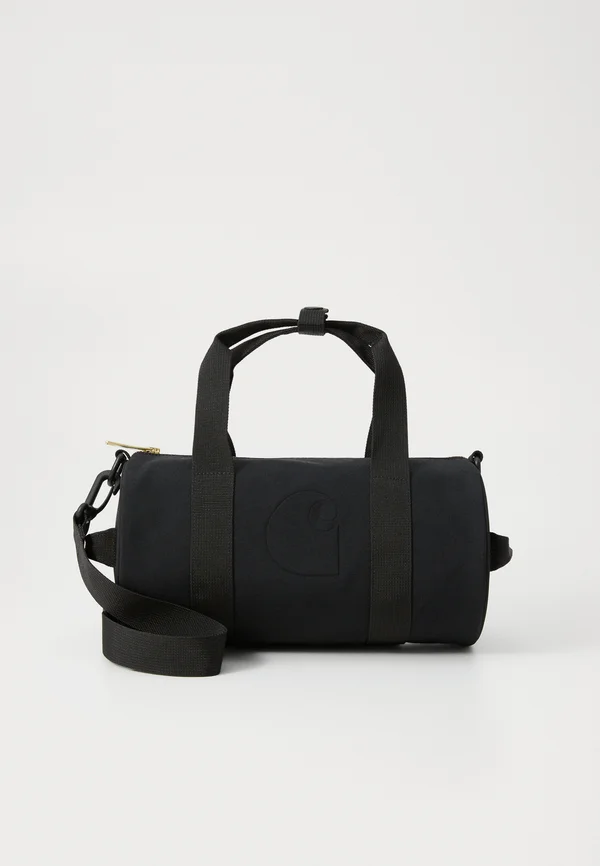 CLARTON DUFFLE BAG UNISEX - Umhängetasche - black