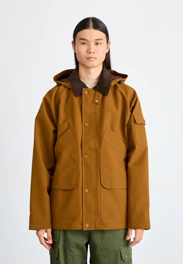 CLARTON JACKET - Leichte Jacke - hamilton brown/tobacco