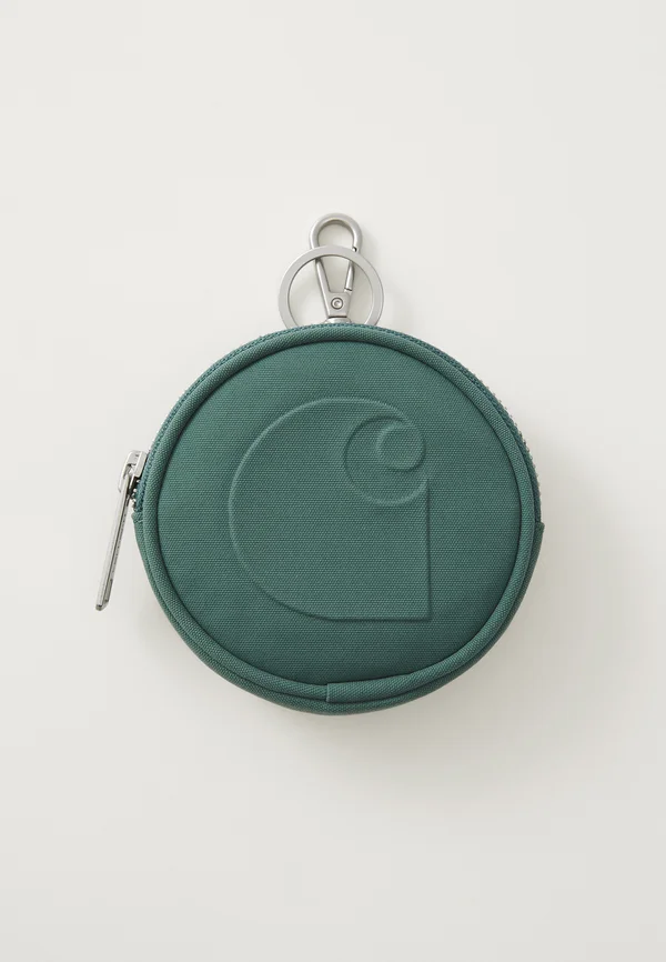 CLARTON ZIP WALLET UNISEX - Geldbörse - silver pine