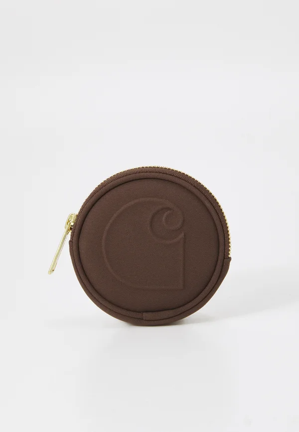 CLARTON ZIP WALLET UNISEX - Geldbörse - tobacco