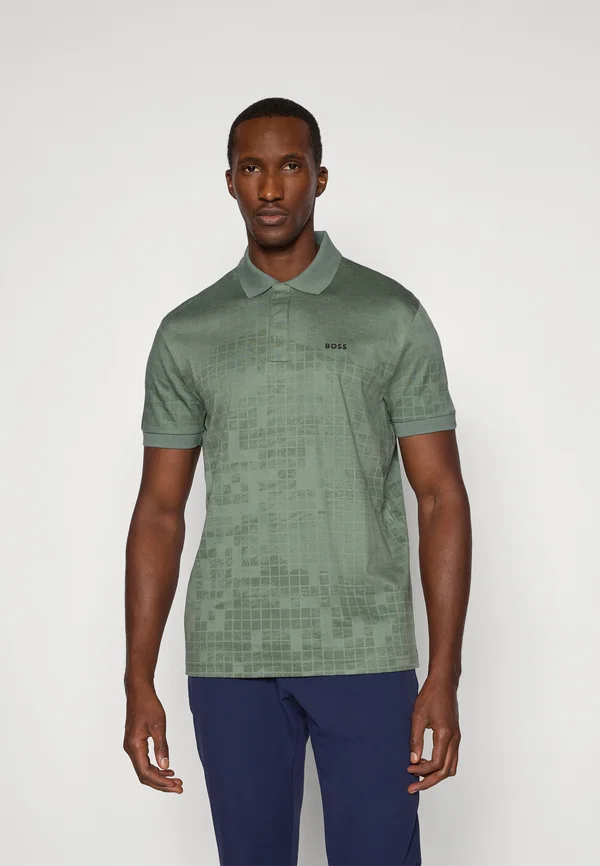 CLASH - Poloshirt - open green