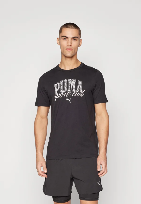 CLASS GRAPHIC TEE - T-Shirt print - black