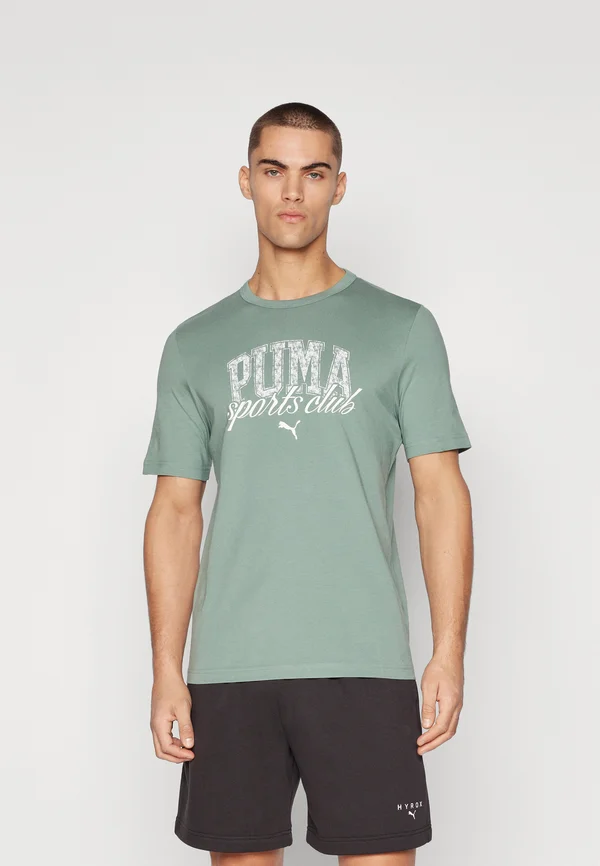 CLASS GRAPHIC TEE - T-Shirt print - green moon