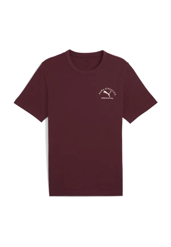 CLASS GRAPHIC TEE - T-Shirt print - ruby shimmer