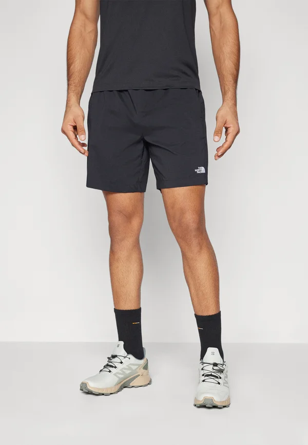 CLASS PATHFINDER BELTED  - Outdoor Shorts - black