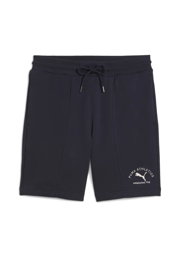 CLASS PINTUCK - Kurze Sporthose - new navy