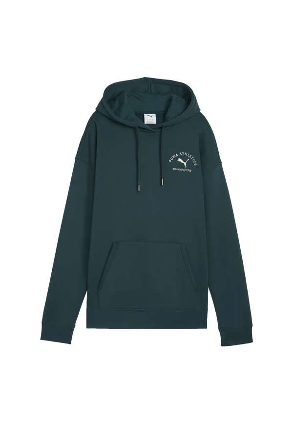 CLASS RELAXED FL - Kapuzenpullover - green terrain