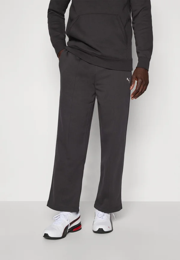 CLASS  RELAXED  PINNACLE PINTUCK FL OP - Jogginghose - black