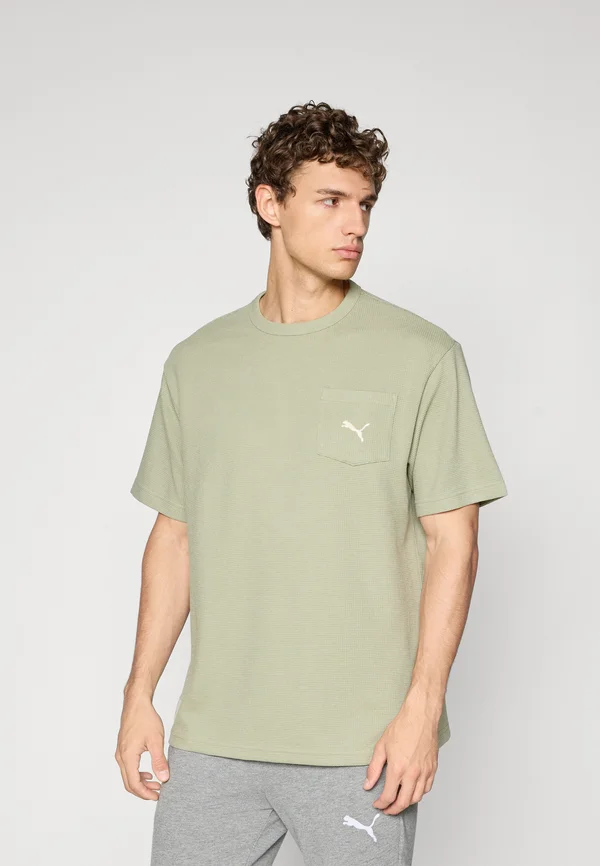 CLASS RELAXED PINNACLE TEE - T-Shirt basic - lux army