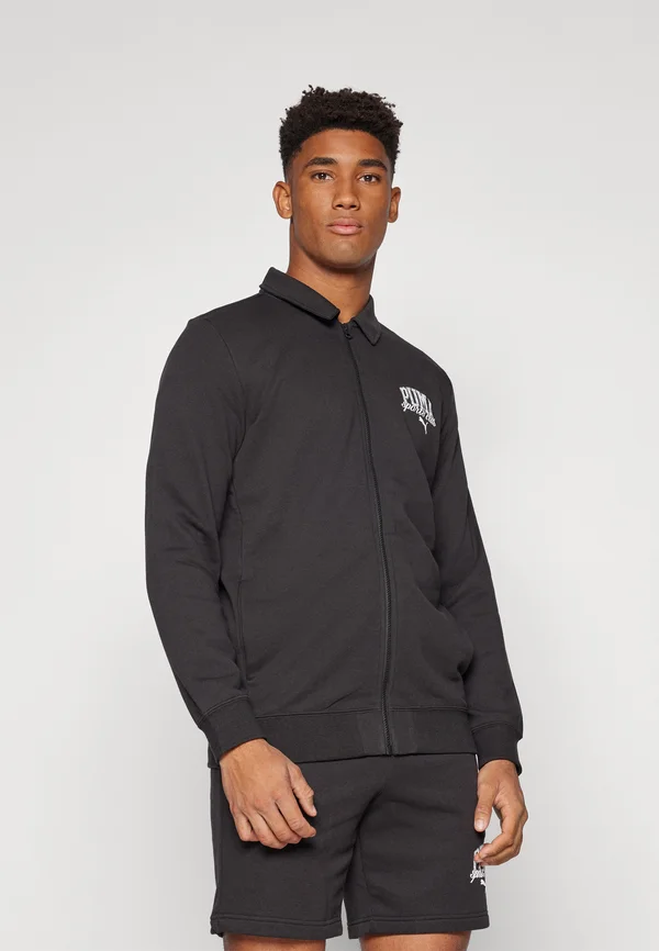 CLASS TRACK JACKET  - Sweatjacke - black