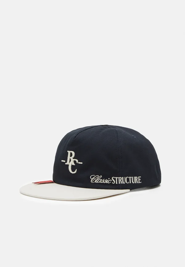 CLASSIC 5 PANEL UNISEX - Cap - navy/cream