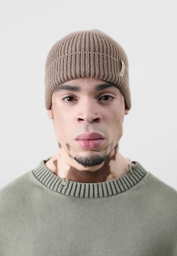 CLASSIC BEANIE UNISEX - Mütze - taupe