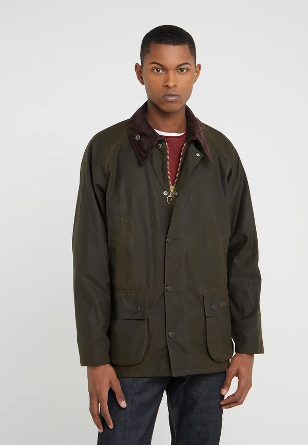 CLASSIC BEDALE JACKET - Leichte Jacke - olive