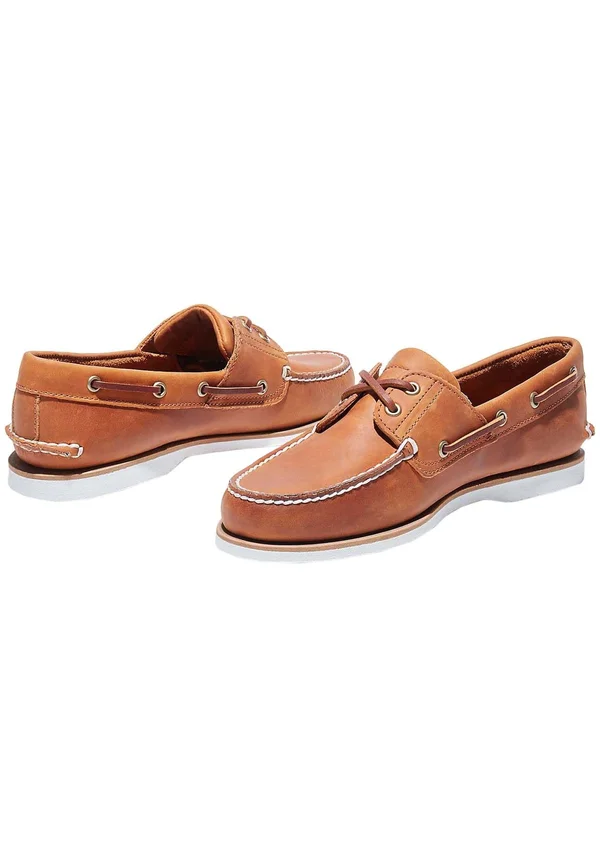 CLASSIC BOAT 2 EYE - Bootsschuh - apricot buff