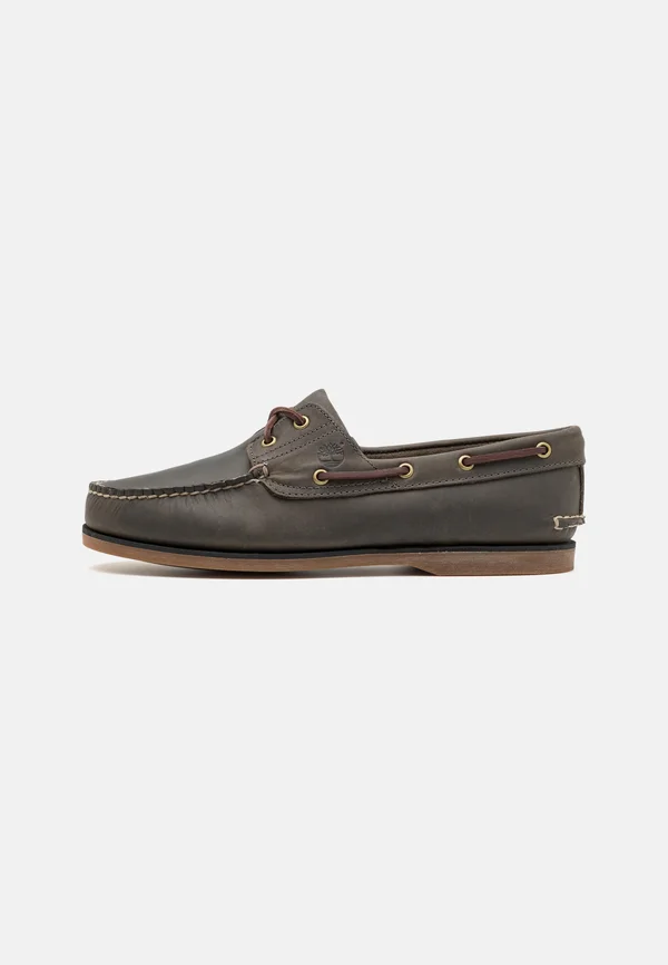 CLASSIC BOAT 2 EYE - Bootsschuh - medium grey